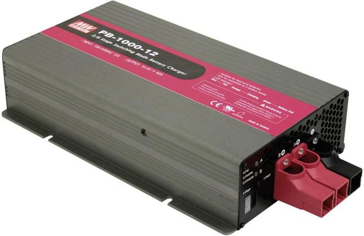 Actual product image MeanWell Lead battery charger