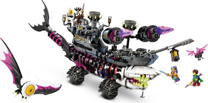 Actual product image LEGO Nightmare Shark Ship (71469, LEGO Dreamzzz)