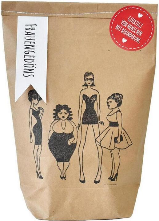 Image du produit Wunderle Sac à merveilles "Bric-à-brac féminin" 14x22 cm (Pochette cadeau, 1 x)