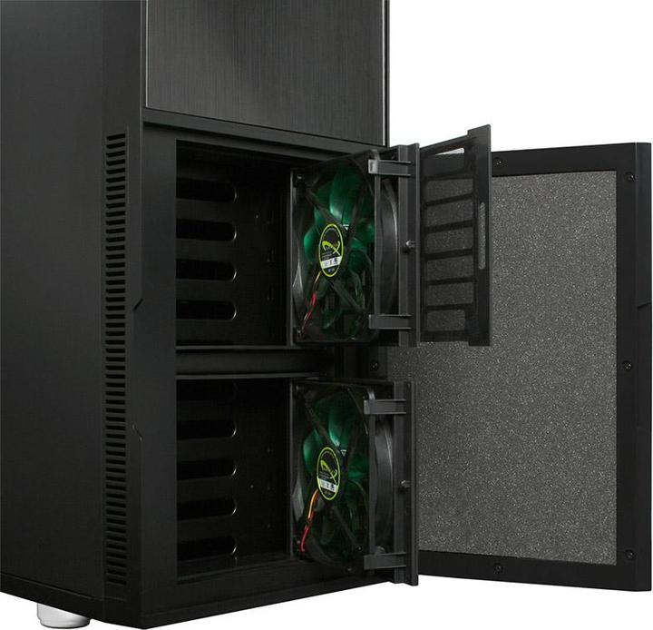 Produktbild Nanoxia Deep Silence 6 Rev. B (E-ATX, XL-ATX, HPTX, ATX, mATX, Mini-ITX)
