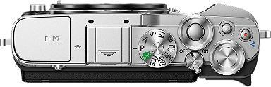 Actual product image Olympus E-P7 (20.30 Mpx, Micro Four Thirds)