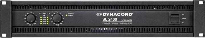 Actual product image Dynacord PA Amplifier SL 2400 RMS Power per Ka