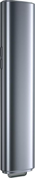 Actual product image Baseus Orange Dot Wireless Presenter (Red Laser)(Charging) Grey
