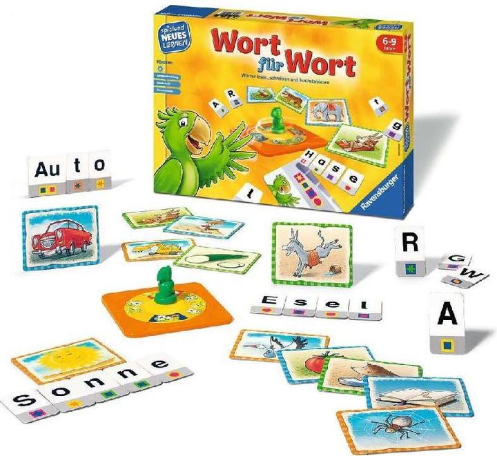 Actual product image Ravensburger The twisted language zoo (German)