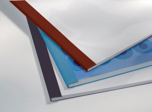 Image du produit GBC Chemises à reliure thermique ThermaBind BusinessLine cuir