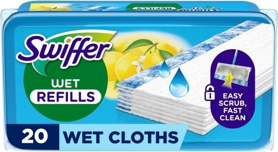 Actual product image Swiffer Bodenwischer (60 pcs.)