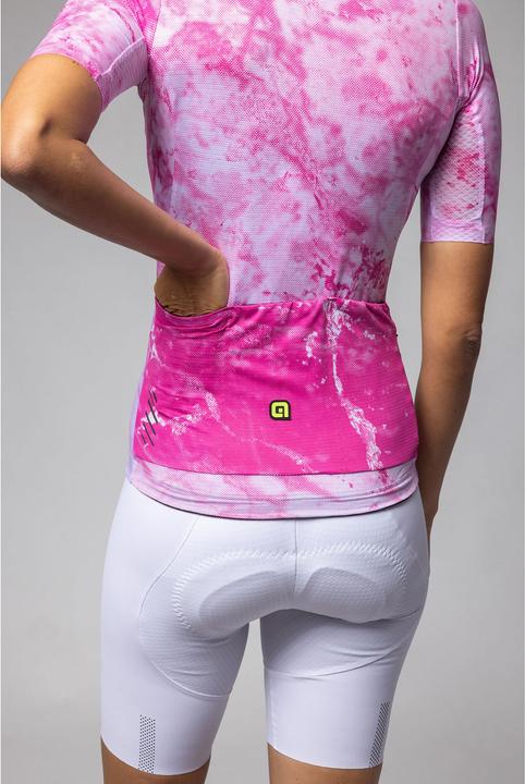 Actual product image Alé Women's PR-E Marble S/S Jersey (S)