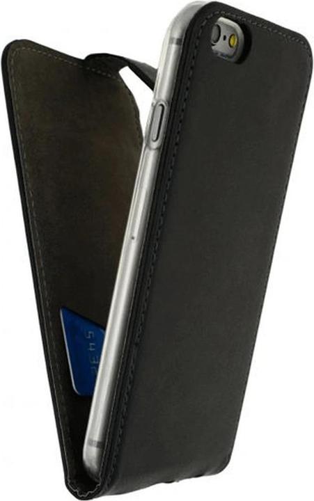 Produktbild Mobilizera Mobilize MOB-CGFCB-IPH6, Flip case, Apple, iPhone 6/6S, Black (Apple iPhone 6s, Apple iPhone SE (3rd Gen), Apple iPhone SE (2nd Gen), Apple iPhone 6, Apple iPhone 8, Apple iPhone 7)