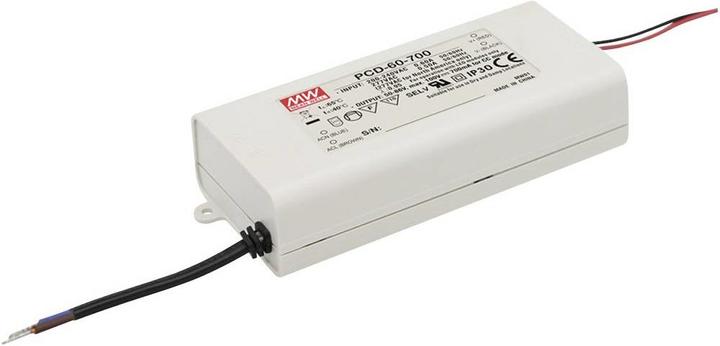 Actual product image MeanWell LED driver constant current