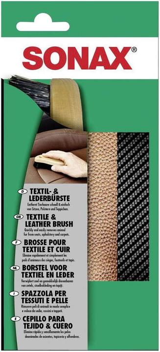 Produktbild Sonax Textil- und Lederbürste