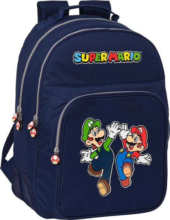 Actual product image Safta Super Mario ""Brothers"" - Double Backpack