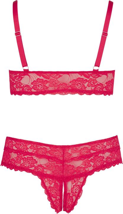 Produktbild Cottelli Collection BH Und String Ouvert (XXL)