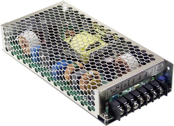 Actual product image MeanWell AC/DC power supply module closed (205 W)