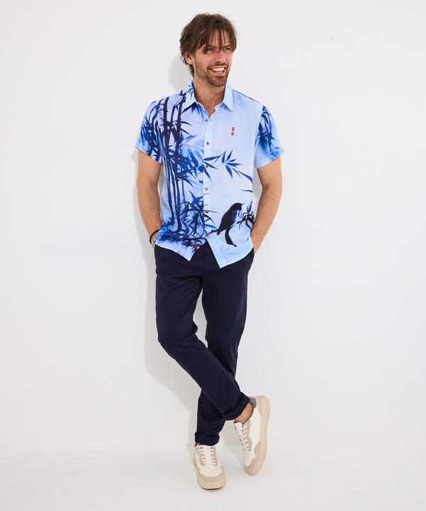 Immagine prodotto Joe Browns Japanese-Inspired Bird Print Shirt (S)