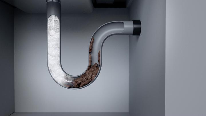 Actual product image MediaShop Pure 100 Drain Free