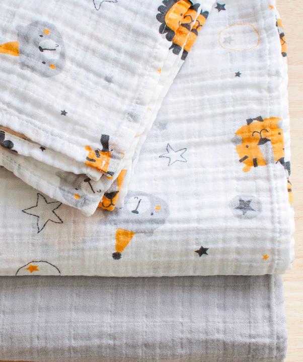 Actual product image Funnababy Sleeping Bag - Circus - Grey - 55 Cm (55 cm)
