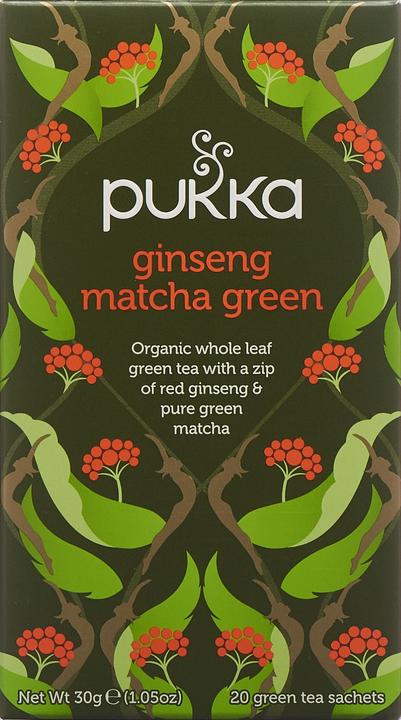Image du produit Pukka Ginseng Matcha Green (30 g)