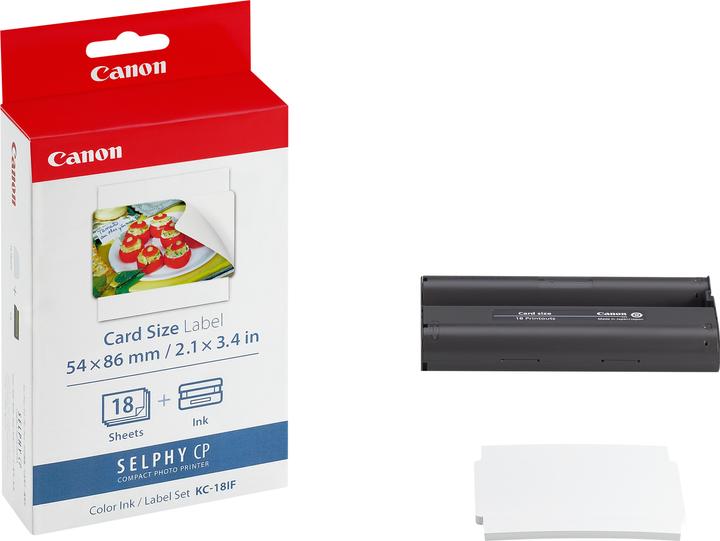 Canon Kc-18if (Kredietkaart, 1 x)