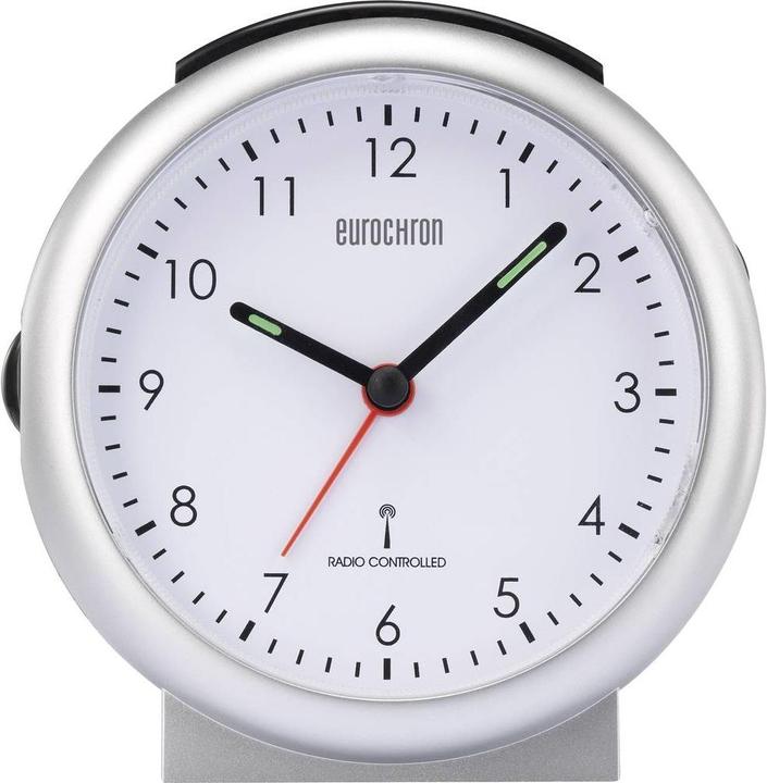 Produktbild Eurochron Funk Wecker EFW 1750 Grau Alar