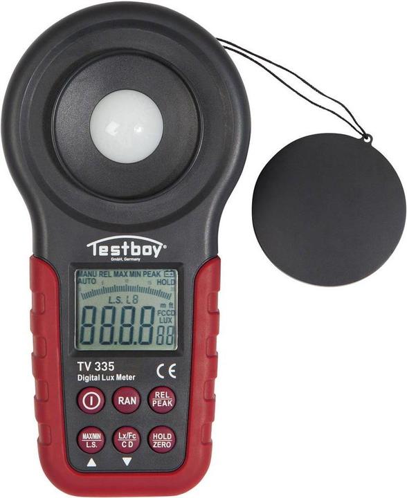 Actual product image Testboy TV 335 Calibrated according to factory settings