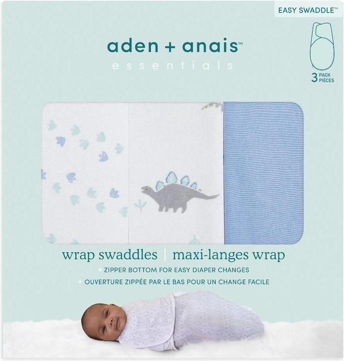 Actual product image aden + anais Easy swaddle