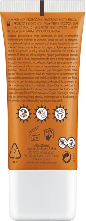 Actual product image Avène B-Protect sun protection (Sun cream face, SPF 50+, 30 ml, 52 g)