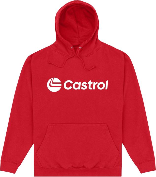 Actual product image Castrol Unisex Adult Mono Hoodie (L)