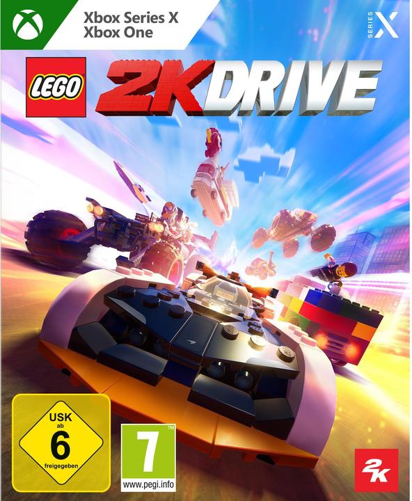 Produktbild 2K Games Lego 2K Drive (Xbox Series X, Xbox One S, DE)