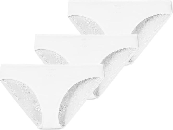 Produktbild Schiesser 3er Pack Invisible Lace Slip (34, XS, 3er Pack)