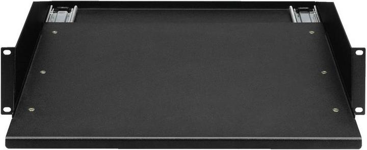 Actual product image Monacor Pull-out shelf RCB-2H (Ground plate)