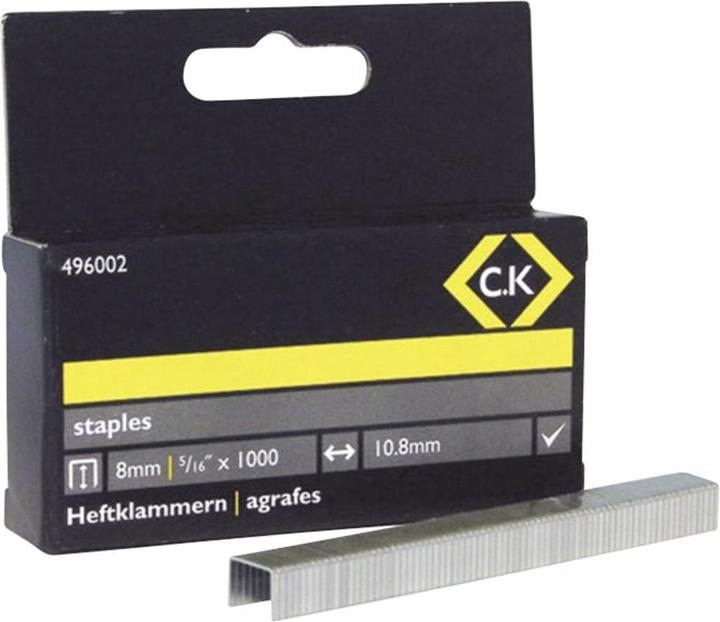 C.K Magma Tackerklammern 1000 St. 496002