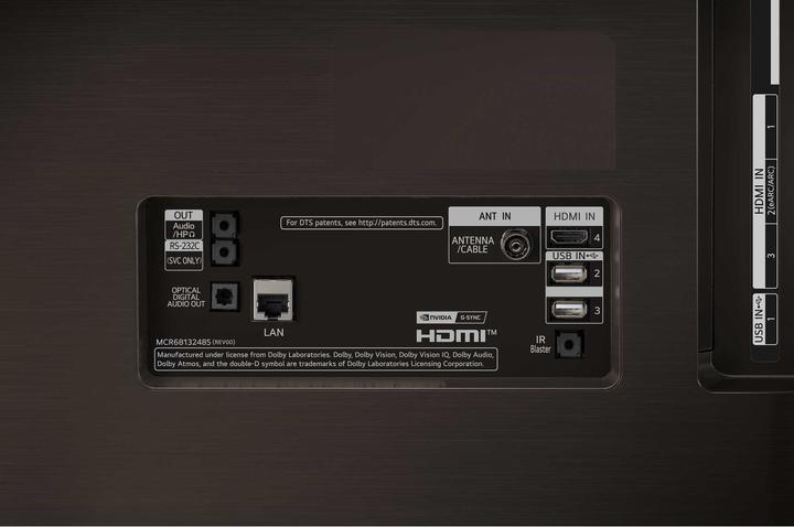 Image du produit LG OLED48C46LA evo 48 pouces Smart TV UHD 4K (2024) (48", C4, OLED, 4K, 2024)