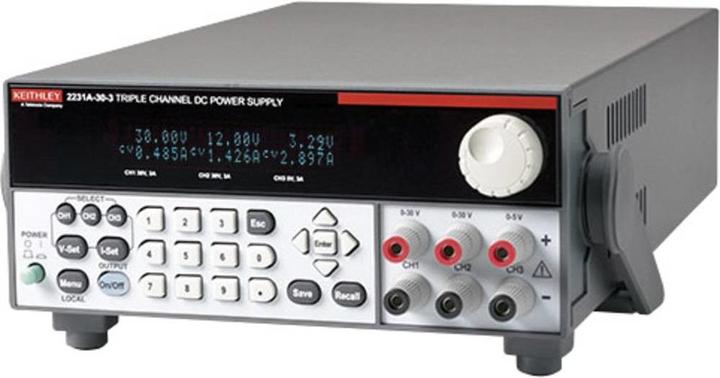 Keithley Laboratoriumvoedingseenheid, instelbaar 2231A-30-3 0