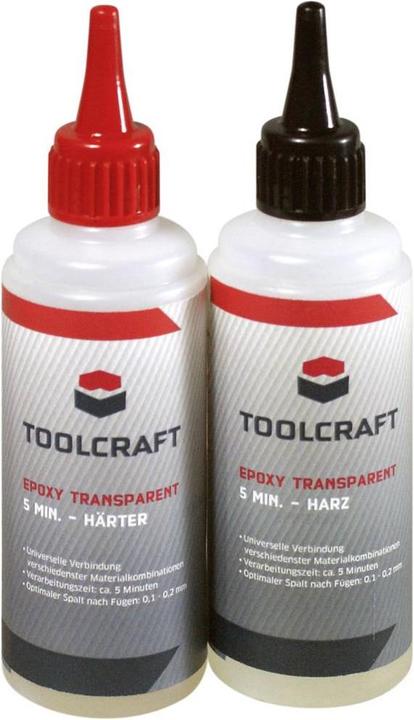 Image du produit Toolcraft 1347649 Époxy transparent 5 1