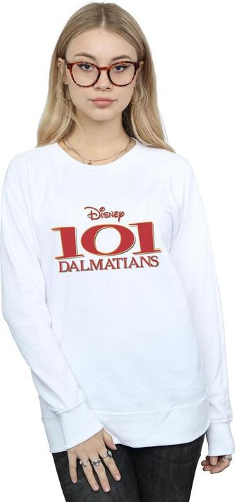 Actual product image Disney Womens/Ladies 101 Dalmatians Logo Sweatshirt (XL)