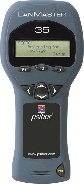 Psiber Data LanMaster PS LM35 Kabel-Prüfge