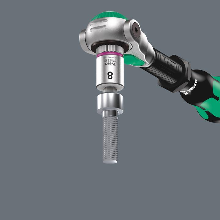 Produktbild Wera 8740 B HF Hex-Plus 5/32" x 35 mm (10  mm)