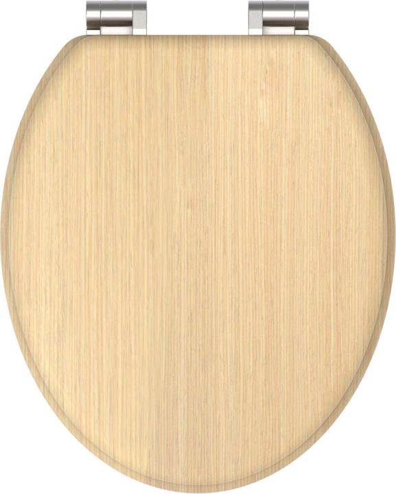 Produktbild Schütte MDF WC-Sitz NATURAL WOOD