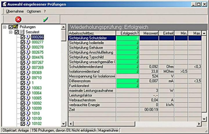 Produktbild Gossen Metrawatt PS3 Management-Software PS3 AM
