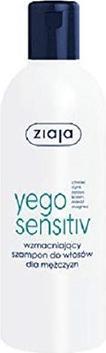 Ziaja Yego Sensitiv Strengthening Hair Shampoo For Men 300Ml (300 ml, Flüssiges Shampoo)