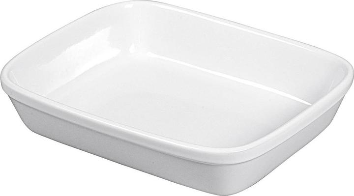 Actual product image Vista alegre Auflaufform rechteckig weiss 23 - 4 VPE