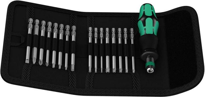 Actual product image Wera Kraftform Kompakt 60 Imperial (F 6.3, PH1-3, T10H, T15H, T20H, T25H, T30H)