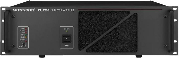 Actual product image Monacor ELA amplifier PA-1960 960 W (Amplifier)