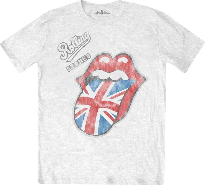 Produktbild The Rolling Stones TShirt mit Union Jack Logo Erwachsene (S)