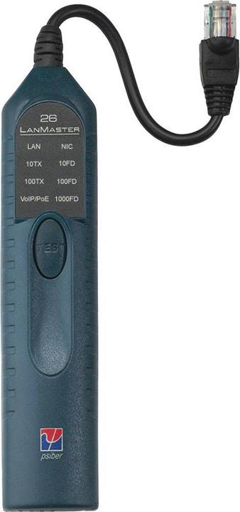 Produktbild Psiber Data LanMaster PS LM26 Kabel-Prüfge