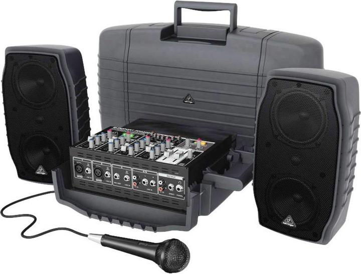 Produktbild Behringer Passives PA Lautsprecher-Set P (Passiv, 1x 200 W)