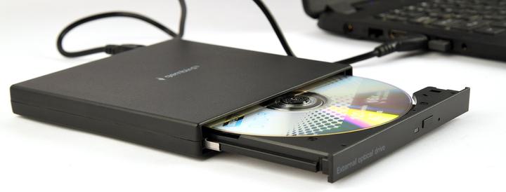 Image du produit Gembird DVD-USB-04 (Graveur de CD, Graveur de DVD)