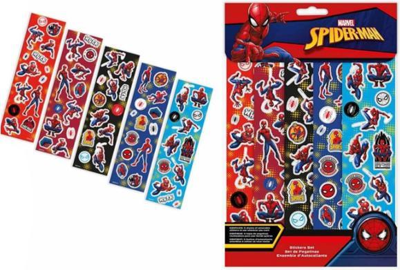 Produktbild Kids Licensing Spiderman StickerSet