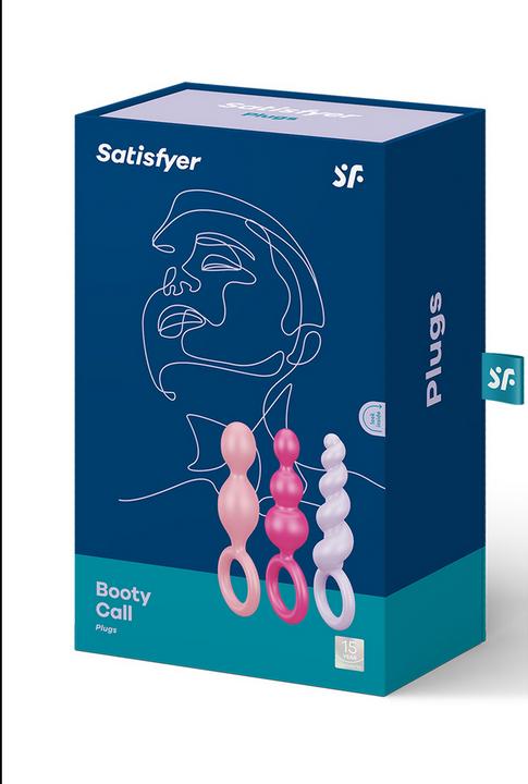 Actual product image Satisfyer Booty Call