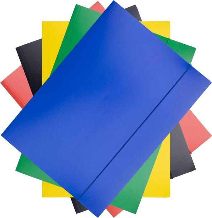 Actual product image Tetis A4 MIX-Ordner mit Gummiband (A4)